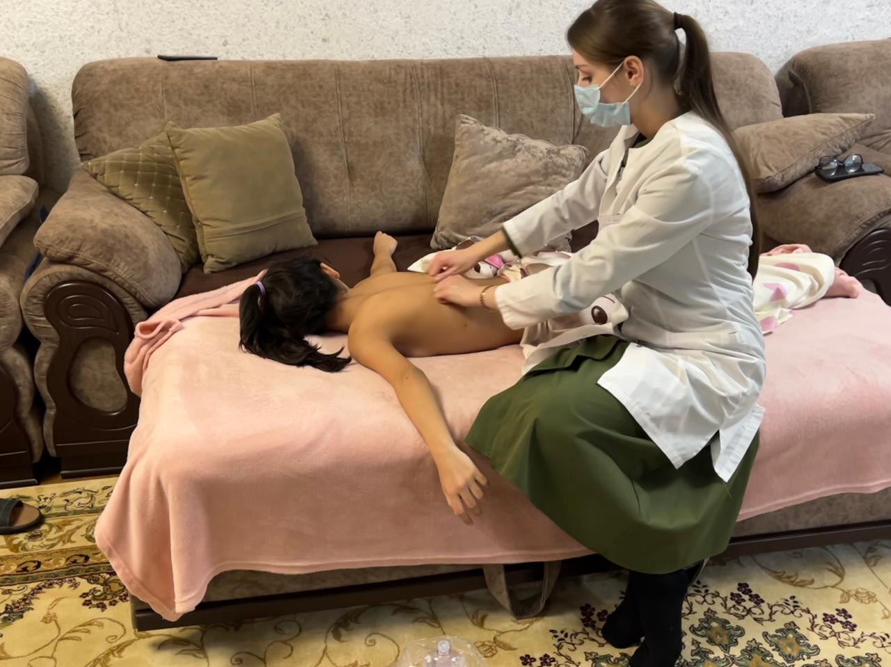 Рабочие будни медсестры по массажу Айгумовой Эльмиры